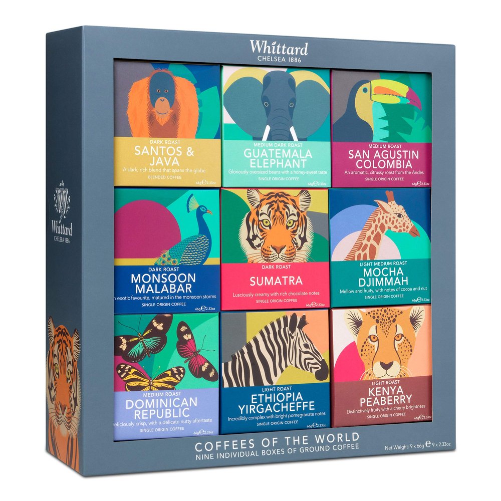 iFuntecky Whittard of Chelsea - Coffees of The World Gift Set