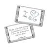 Candy Wedding Favors for Guests 75ct Personalized Miniatures Chocolate (75 Count) Bridal Shower Favors for Guests view 1