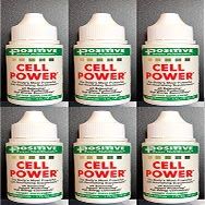 Cell Power Liquid High-Energy Concentrate, 1 oz. Bottle (Pack of 6) -Original 1949 Formula: pH Balancing, Oxygen Producing -1 oz. Makes over 75 quarts (6)