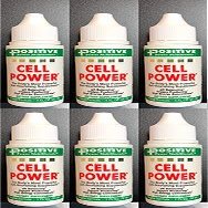 Cell Power Liquid High-Energy Concentrate, 1 oz. Bottle (Pack of 6) -Original 1949 Formula: pH Balancing, Oxygen Producing -1 oz. Makes over 75 quarts (6)