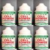 Cell Power Liquid High-Energy Concentrate, 1 oz. Bottle (Pack of 6) -Original 1949 Formula: pH Balancing, Oxygen Producing -1 oz. Makes over 75 quarts (6) view 1