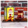 AYKUR Earl Grey Tea Tomurcuk, Tea Buds, Loose Leaf with Natural Bergamot Aroma, Flavor Enhancer Young leaves Black Tea 125gr / 4.4 oz (Pack of 3) view 4