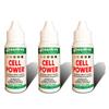 Cell Power Liquid High-Energy Concentrate, 1 oz. Bottle (Pack of 3) -Original 1949 Formula: pH Balancing, Oxygen Producing -1 oz. Makes over 75 quarts (3) view 1