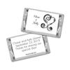Candy Wedding Favors for Guests 75ct Personalized Miniatures Chocolate (75 Count) Bridal Shower Favors for Guests view 1