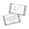 Candy Wedding Favors for Guests 75ct Personalized Miniatures Chocolate (75 Count) Bridal Shower Favors for Guests view 1