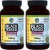 Amazing Herbs Black Seed Oil Pills 1250mg, 100 Softgel Capsules (Pack of 2) view 1