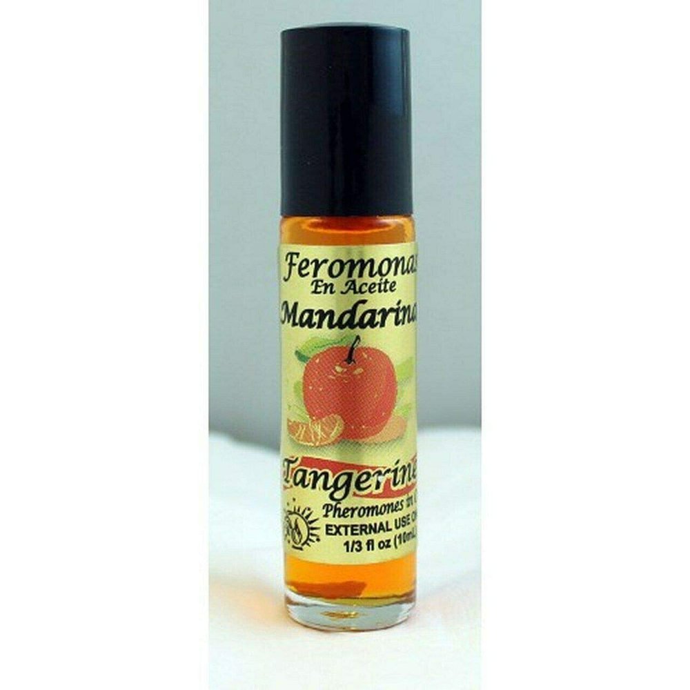 1 PIECE BRYBRADAN TANGERINE/MANDARINA PHEROMONE OIL 1/3OZ 10ML ROLL ON BOTTLE