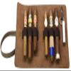 adorini cigar roll real leather brown view 2