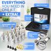 Myofascial Releaser Professional Cupping Therapy Set - 18 Multi-Sized Vacuum Cups with Two Hand Pumps and Detailed Cupping Book - Massage Cupping Set for Massage Therapists view 3