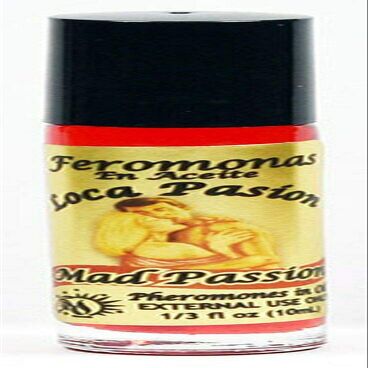 12 PIECES BRYBRADAN MAD PASSION/LOCA PASION PHEROMONE OIL 1/3 OZ 10ML ROLL ON BOTTLE