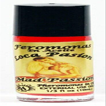 12 PIECES BRYBRADAN MAD PASSION/LOCA PASION PHEROMONE OIL 1/3 OZ 10ML ROLL ON BOTTLE