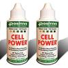 Cell Power Liquid High-Energy Concentrate , 2 oz. Bottle (Pack of 2) -Original 1949 Formula: pH Balancing, Oxygen Producing -each fl oz. Makes over 75 quarts (2) view 1