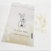 100 Pcs Amber Elastic Rubber Bands Braces 3.5oz Medium Force 3/16 Inch Dental Orthodontic Latex Bands Dentist Great for Dreadlocks, Braids, Top Knots Free Placers view 1