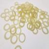 100 Pcs Amber Elastic Rubber Bands Braces 3.5oz Medium Force 3/16 Inch Dental Orthodontic Latex Bands Dentist Great for Dreadlocks, Braids, Top Knots Free Placers view 4