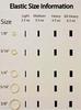 500 Pcs Amber Elastic Rubber Bands Braces 3.5oz Medium Force 3/16 Inch Dental Orthodontic Latex Bands Dentist Great for Dreadlocks, Braids, Top Knots view 4
