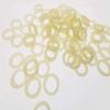 300 Pcs Amber Elastic Rubber Bands Braces 3.5oz Medium Force 3/16 Inch Dental Orthodontic Latex Bands Dentist Great for Dreadlocks, Braids, Top Knots view 2