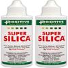 Super Silica Liquid Concentrate, 4 oz. Bottle (Pack of 2) -Highest Absorption, Collagen-Producing, Supports Healthy Bone Density, Joint Flexibility, Skin Hair and Nails, -4 oz. Makes Over 68 quarts view 1