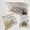 1000 Pcs Amber 3/16 Elastic Rubber Bands 2.5oz Light Force Braces Dental Orthodontic Latex Bands Dentist Great for Dreadlocks, Braids, Top Knots Free Placers view 1