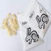 200 Pcs Amber 3/16 Elastic Rubber Bands 2.5oz Light Force Braces Dental Orthodontic Latex Bands Dentist Great for Dreadlocks, Braids, Top Knots Free Placers view 1