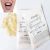200 Pcs Amber 3/16 Elastic Rubber Bands 2.5oz Light Force Braces Dental Orthodontic Latex Bands Dentist Great for Dreadlocks, Braids, Top Knots Free Placers view 2