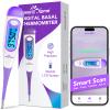 Easy@Home Digital Basal Thermometer with Large Backlight LCD Display, 1/100th Degree High Precision and Memory Recall, NOT Bluetooth Enabled,Upgraded EBT-100B-P (Purple) view 1