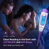 Easy@Home Digital Basal Thermometer with Large Backlight LCD Display, 1/100th Degree High Precision and Memory Recall, NOT Bluetooth Enabled,Upgraded EBT-100B-P (Purple) view 3