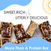 Nutriwise High Protein & Fiber Bar | Divine Cream & Cookies | 15g Protein, 5g Sugar, 17g Net Carb | Gluten-Free Low-Calorie Snack | Meal Replacement Bar | 7/Box view 4