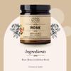 Anima Mundi Apothecary Love + Serenity Rose Petal Powder - with Edible Dried Rose Petals & Buds - for Heart Chakra - Fluffy, Aromatic Blend for Teas, Lattes, Desserts, and More (2.5oz / 71g) view 3