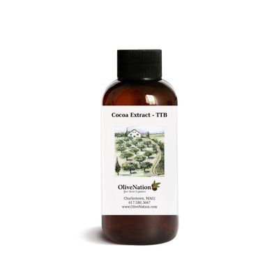 TTB Cocoa Flavoring - TTB-Approved for Brewing - PG Free - Non-GMO - Gluten Free - Vegan - 32 ounces