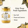 Casablanca Market Preserved Lemon Puree All Natural Beldi Moroccan Preserved Lemon Paste Gluten Free Non GMO Vegan Plant Based - No Preservatives or Added Sugars (eBook Included) view 2