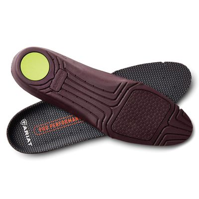 ARIAT Men's Pro Performance Insole Round Toe, Multicolored, 12 M