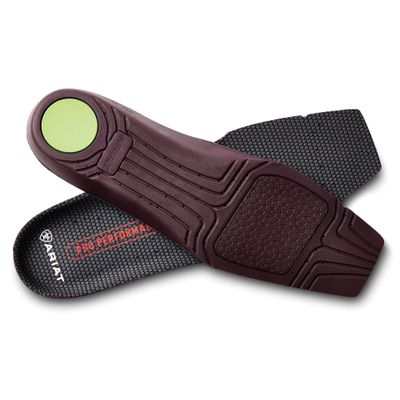 ARIAT Men's Pro Performance Insole Wide Square Toe, Multicolored, 12 W