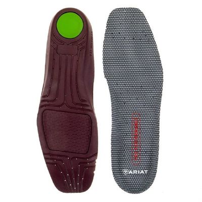 ARIAT Men's Pro Performance Insole Wide Square Toe, Multicolored, 9 W