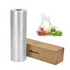 14" X 20" Plastic Produce Bag on a Roll, Bread and Grocery Clear Bag, 350 Bags/Roll (10 Rolls) view 1