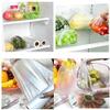 14" X 20" Plastic Produce Bag on a Roll, Bread and Grocery Clear Bag, 350 Bags/Roll (10 Rolls) view 3