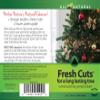 Carefree Enzymes Fresh Cuts Christmas Tree & Cut Flower Preservative | Keeps Trees Green, Needles Strong & Water Fresh | Natural Plant Food for Fresh Cut Christmas Trees, Roses, Flowers | 4 oz view 2