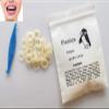 100 Pcs Amber Elastic Rubber Bands Braces 5/16 Medium Force 3.5oz Dental Orthodontic Latex Bands Dentist Great for Dreadlocks, Braids, Top Knots Free Placers view 1