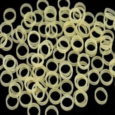 1000 Pcs Amber Elastic Rubber Bands Braces 5/16 Medium Force 3.5oz Dental Orthodontic Latex Bands Dentist Great for Dreadlocks, Braids, Top Knots Free Placers