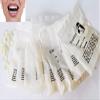 1000 Pcs Amber Elastic Rubber Bands Braces 5/16 Medium Force 3.5oz Dental Orthodontic Latex Bands Dentist Great for Dreadlocks, Braids, Top Knots Free Placers view 2