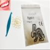 100 Pcs DentalSmile Amber Elastic Latex Braces 3/16 Orthodontics Rubber Bands Heavy 6.5oz Dental Latex Bands Dentist Great for Dreadlocks, Braids, Top Knots view 1