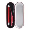 Pince Orl Baby Kid Child Set, Earwax Removal Tool Kit, Ear Pick Cleaner Kit & Tweezers Picker Safely Cleaning Ear Canal Earwax Cleaners(Red) view 1