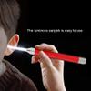 Pince Orl Baby Kid Child Set, Earwax Removal Tool Kit, Ear Pick Cleaner Kit & Tweezers Picker Safely Cleaning Ear Canal Earwax Cleaners(Red) view 3