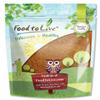 Food to Live Cacao Powder  1.5 Pounds, Raw, Unsweetened, Kosher, No Sugar, Vegan Superfood, Keto, Paleo Friendly, Sirtfood, Cocoa Powder for Baking, Smoothies, Hot Chocolate, Confectionery, Coffee view 1