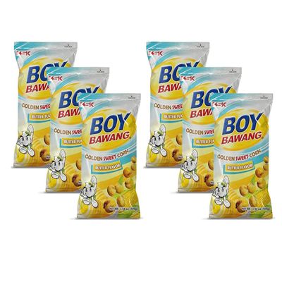 Boy Bawang Cornick Snacks (Butter)