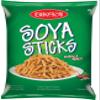 Bikaji Aslee Bikaneri Soya Stick - Masala Munch Indian Namkeen Snack (200 g) (Pack of 8) view 1
