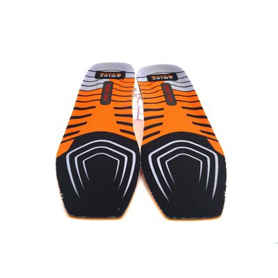 ARIAT Men's Energy Max Work Insole Wide Square Toe, Orange, 10.5 W