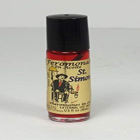12 PIECES BRYBRADAN ST. SIMON/SAN SIMON PHEROMONE OIL 1/3 OZ 10ML ROLL ON BOTTLE