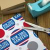 GRAPHICS & MORE NHL New York Rangers Logo Gift Wrap Wrapping Paper Roll view 3