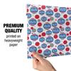 GRAPHICS & MORE NHL New York Rangers Logo Gift Wrap Wrapping Paper Roll view 4