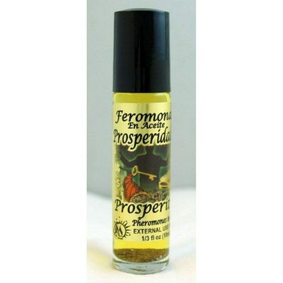 12 Pieces BRYBRADAN Prosperity/PROSPERIDAD PHEROMONE Oil/ROLL-ON Bottle 1/3 OZ 10ML